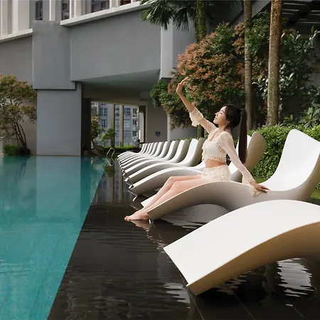 The Mews Klcc, Five Senses Apartment Kuala Lumpur Exterior photo