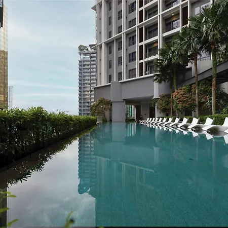 The Mews Klcc, Five Senses Apartment Kuala Lumpur Exterior photo