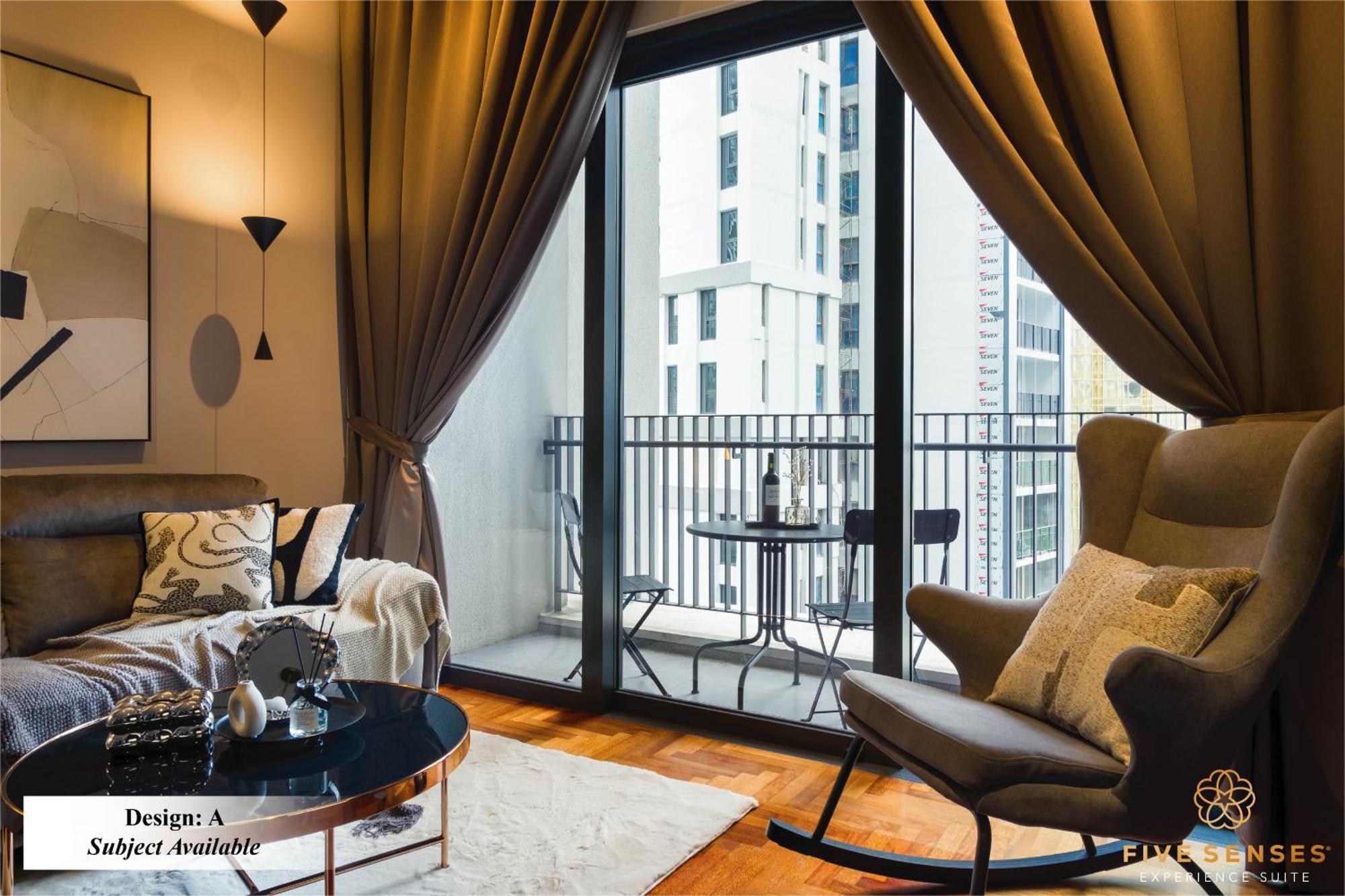 Apartment The Mews Klcc, Five Senses *